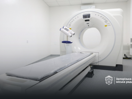 За допомогою німецького міста-побратима Запоріжжя отримало сучасний томограф - де працюватиме