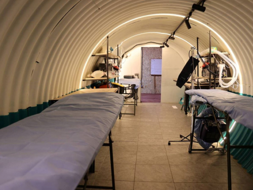 Підземний шпиталь від Метінвесту відзначено міжнародною премією Глобального договору ООН
