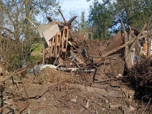 За добу ворог 45 разів обстріляв мирні міста та села Запорізької області - які наслідки