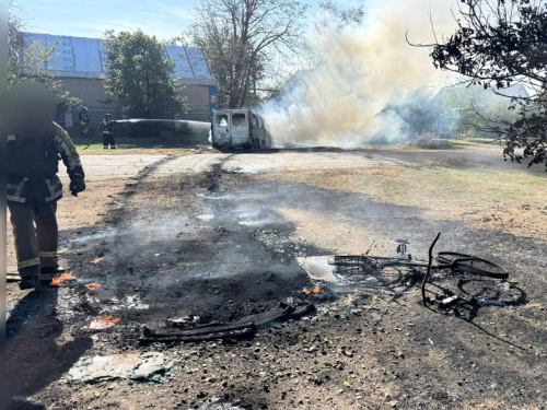 Ворог вдарив авіабомбами по Запоріжжю - поранені люди