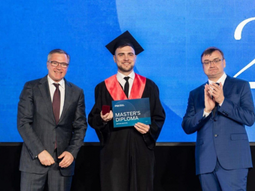 З ректором за чашкою кави: у Метінвест Політехніці стартував новий формат спілкування зі студентами