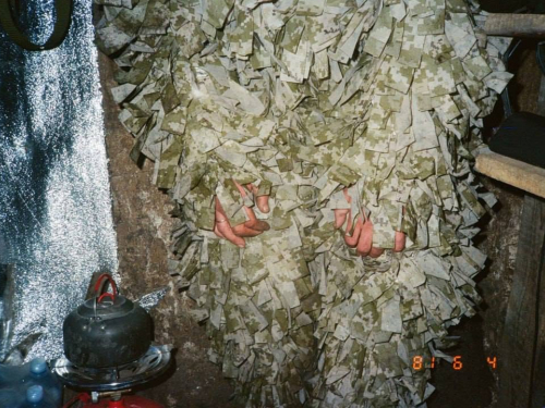 «Плівки з передової: фотографії, листи і артефакти Українських військових» фотохудожника Сергія Мельниченка 