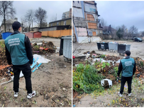 На кожному кроці сміття - в одному з районів Запоріжжя зафіксували одразу кілька звалищ (фото)