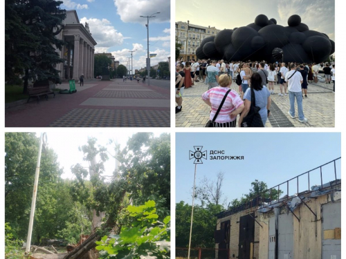 Обстріли, загибель Дуба, звуки війни  і закриття симфонічного сезону - важливі новини Запоріжжя за тиждень