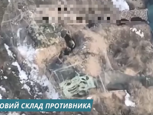 Знищили ворожі позиції з окупантами – Бердянські прикордонники показали роботу на півдні (відео)