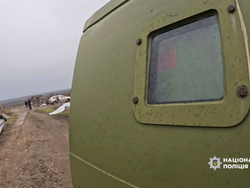 Евакуація з прифронтових населених пунктів на Запоріжжі. Фото: скріншот з відео Національної поліції