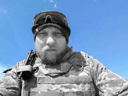 У Запоріжжі вшанували пам'ять Максима Терентьєва, який віддав життя за Україну, фото:  Метінвест Холдінг