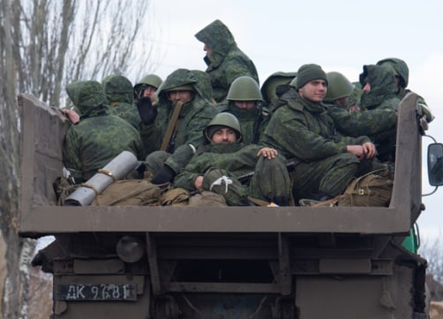 На Запорізькому напрямку російські військові масово тікають з лав армії 