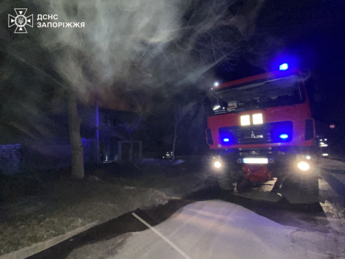 Трагедія у Запорізькому районі – людина загинула у вогні
