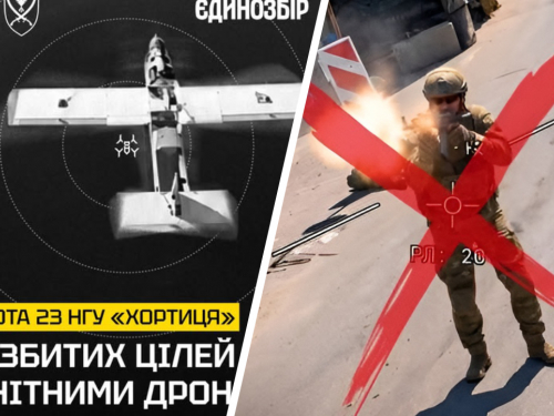 Пілоти 23 бригади «Хортиця» Національної гвардії України продовжують протистояти російським військам на Запорізькому напрямку.