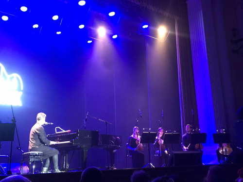 Харизматичний музикант дав у Запоріжжі неймовірний концерт