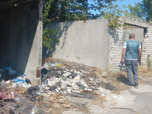 Стихійні смітники і випалена трава - у Запоріжжі перевірили скаргу на забруднене повітря