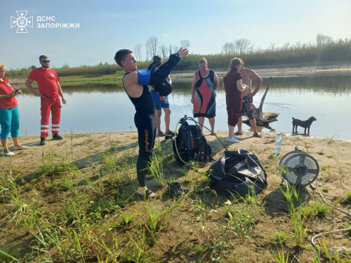 Пішов купатися та не повернувся – у Запорізькому районі потонув чоловік 