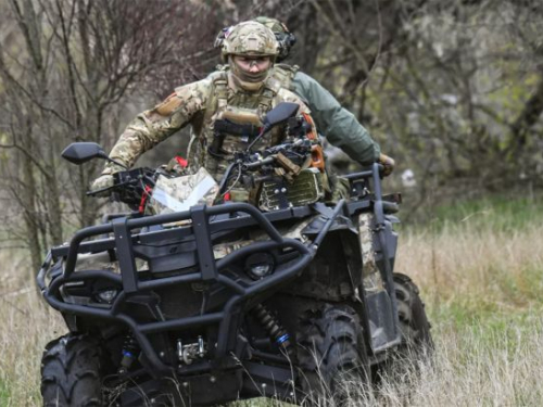 На Запорізькому напрямку знищили десять квадроциклів, які росіяни використовують для наступу – відео