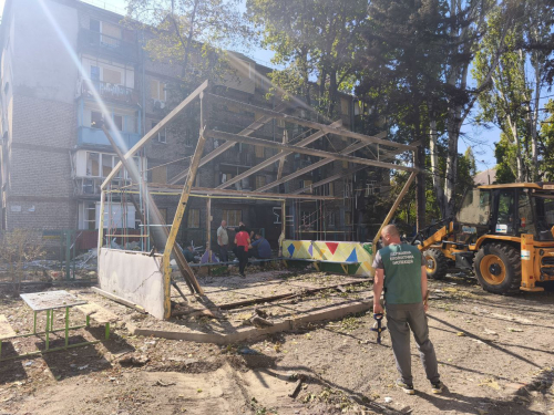Екологи розповіли, які райони Запоріжжя найбільше постраждали під час ворожої атаки дронами у вихідні - фото