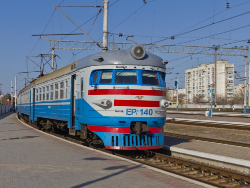 Електричка, фото ілюстративне