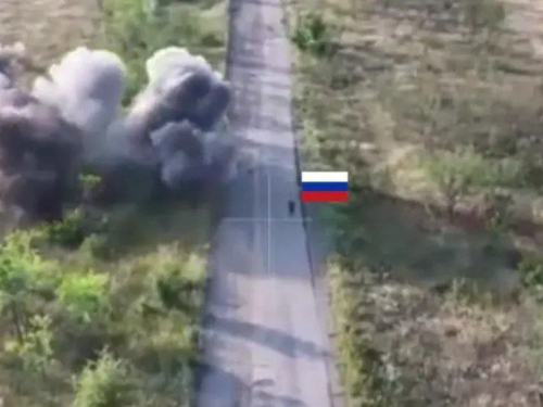 Росіяни відкрили вогонь по своєму військовому на Запорізькому напрямку, коли той намагався здатися в полон (відео)