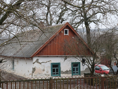Хата початкут ХХ ст. родини Погрібних в селищі Комишуваха. Фото: ГО "Гуляйпільські старожитності"