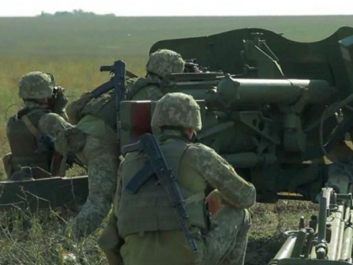 Запорожские артиллеристы продолжают эффективно уничтожать российских оккупантов
