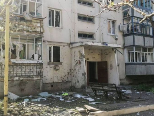 Ворог вдарив ракетами по нескореному місту Запорізької області