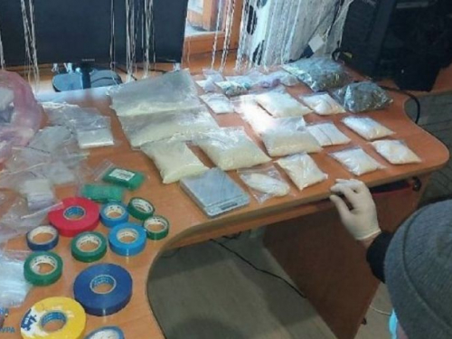 У запорожцев обнаружили наркотики на два миллиона гривен
