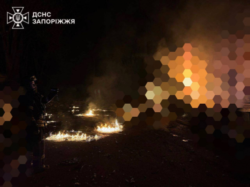 Нічна атака по Запоріжжю – росіяни скинули ФАБи на житловий квартал (фото)