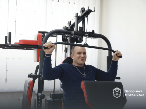 У Запоріжжі відкрили простір для ветеранів — сучасну залу облаштували у Хортицькому районі (фото)