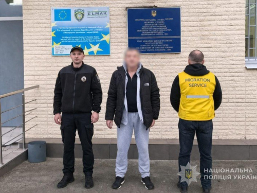 Виписали штраф і видворили: нелегал з країни Західної Азії незаконно проживав у Запорізькій області 