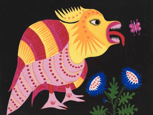 Мистецтво оживає – в художньому музеї Запоріжжя відкрили інтерактивну 3D-виставку з фантастичними образами (фото)