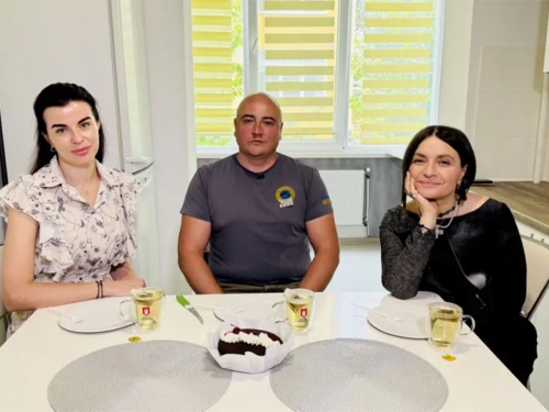 Учасник спецоперації ГУР у Маріуполі, лікар Олександр Демченко отримав власну квартиру від «Серця Азовсталі»