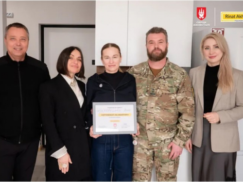 Захисниця «Азовсталі» Яна Шумовецька отримала квартиру від Ріната Ахметова