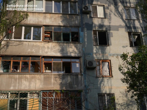 Ворог атакував Запоріжжя шахедами - що відомо про наслідки (фото, відео)