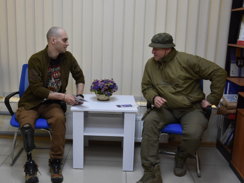 «Лакі» проходить стажування у службі зайнятості Запоріжжя