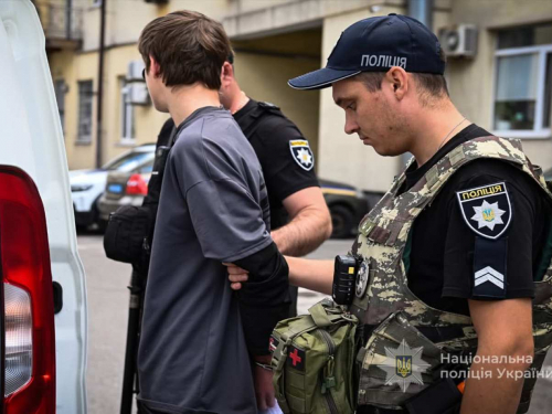 Затримали грабіжника, фото поліції Запррпізької області