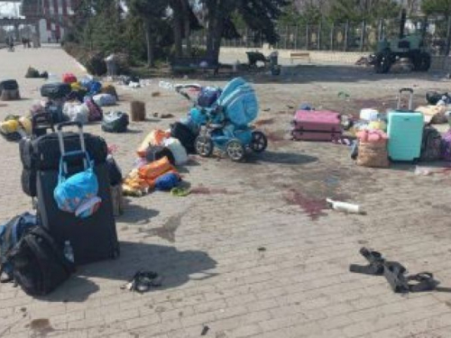 Окупанти вдарили «Точкою-У» по вокзалу у Краматорську: десятки загиблих, більше ста поранені