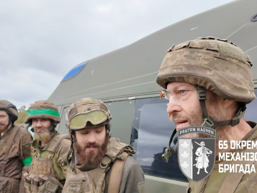 Бійці 65-ї ОМБр тримали позиції 320 днів