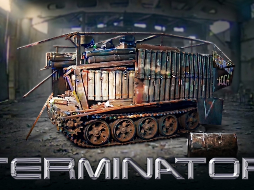 Знищили у схованці: на Запорізькому напрямку бійці ЗСУ вполювали російського "франкенштейна" (відео)