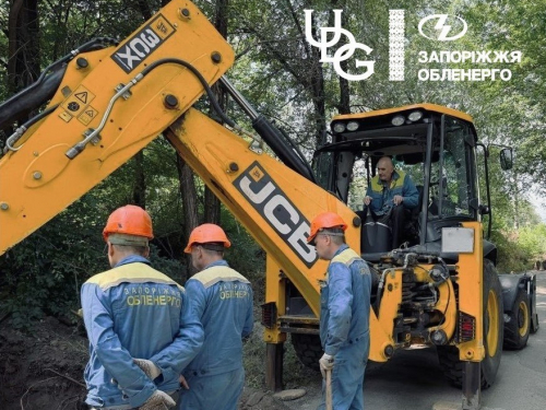 Енергетики Запоріжжя розповіли, як ремонтували підстанції після ударів КАБів і дронів