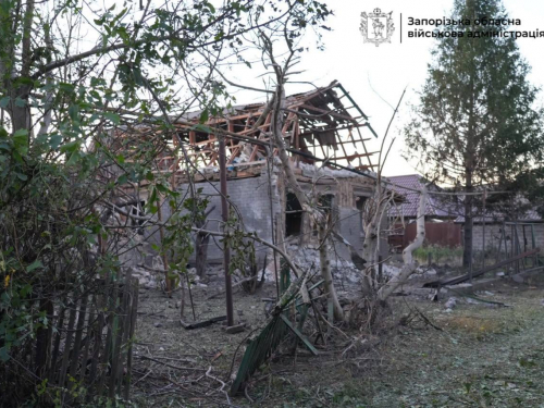 Вночі ворог атакував Запорізький район і передмістя Запоріжжя - що відомо про наслідки (відео, фото)