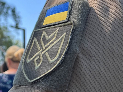 Боєць 128-ї окремої важкої механізованої бригади «Дике Поле» Анатолій шість місяців поспіль утримував позиції на Запорізькому напрямку в районі Плавнів.