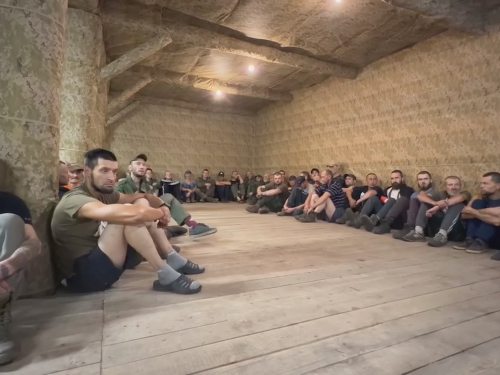 На Запорізькому напрямку бійці 225 ОШП провели операцію та взяли в полон 64 російських військових