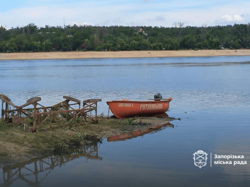 У Запоріжжі рятувальники підбивають підсумки купального сезону