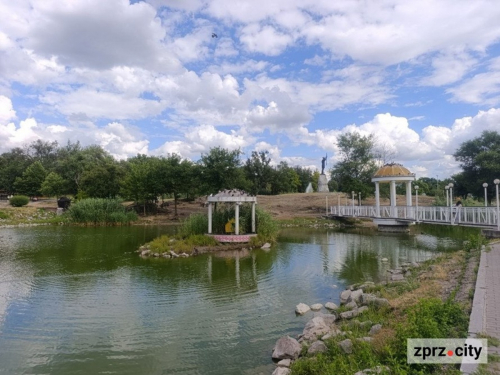 Вознесенівський парк у Запоріжжі. Фото: Антоніна Фролова