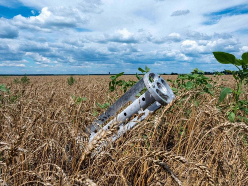 Довкілля Запорізької області страждає від забруднення внаслідок обстрілів