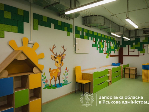 Новий підземний дошкільний заклад зможе прийняти понад 100 вихованців