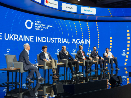 Великий бізнес та кадри — ключ до відродження промисловості України — Олександр Водовіз на КМЕФ