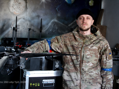 Врятував собаку з ЛБЗ і керує бойовим дроном: історія штурмана "Юджина" із запорізької бригади
