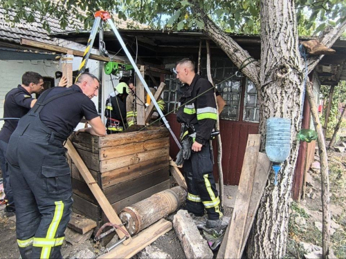 У Запорізькому районі під час чистки колодязя загинув чоловік – подробиці