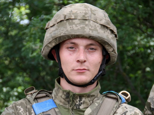 26-річний військовослужбовець із Кіровоградщини на позивний «Рамзес»