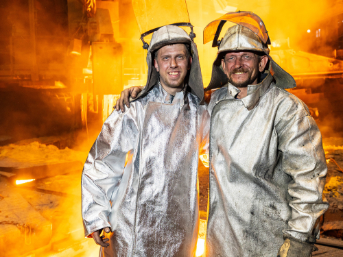 Першим йде чавун: доменний цех, з якого почалася історія Запоріжсталі, відзначає 92-річчя